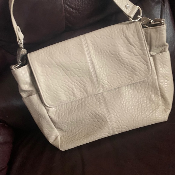 🎉 Thirty-One Shoulder Bag taupe - Picture 2 of 6